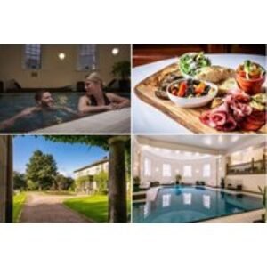 Couples SpaAccess & 2-Course Lunch for 2 at Doxford Hall Hotel & Spa | Wowcher