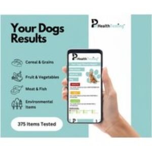 Complete Pet Sensitivity Test: Basic or Complete Options - Analyze 375 Food & Environmental Factors | Wowcher