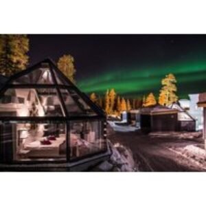 4* Glass Igloo Getaway with Return Flights in Luosto | Wowcher