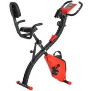 2-In-1 Upright Exercise Bike - Adjustable Resistance