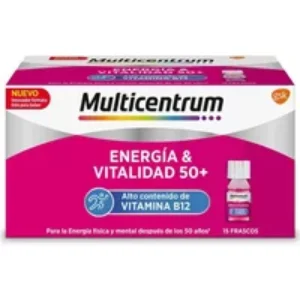 Multicentrum Energy & Vitality 50+ 15x7ml