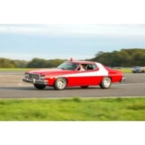 Drive the Legendary Starsky & Hutch Ford Gran Torino Muscle Car | Wowcher
