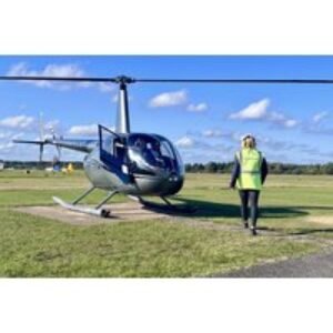 Tactical Helicopter Flying Lesson Experience for 1 or 2 at 13 UK Locations | Wowcher