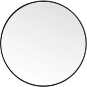 Nordic 60cm Round Bathroom Mirror with Shatterproof Frame & Defogging | Wowcher