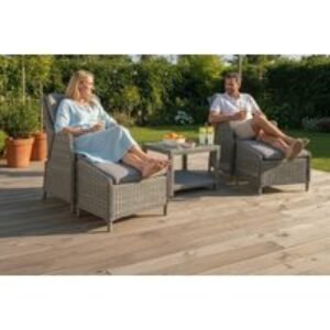 Paris 2-Seater Companion & Relaxer Sets by Royal Craft | Wowcher