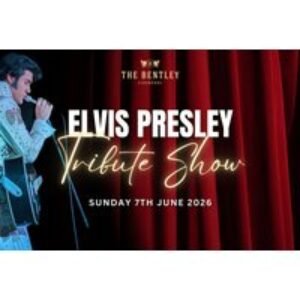 Electrifying Elvis Tribute Show with Afternoon Tea and Prosecco - 7th June | Wowcher