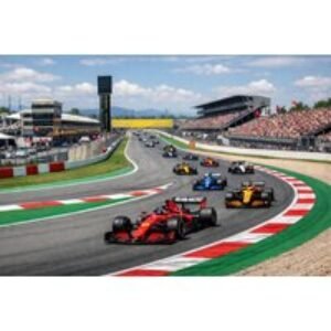 Spanish Grand Prix: 3-day Track Ticket