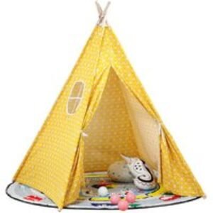 PRICE DROP! Children's Teepee Tent for Indoor Play