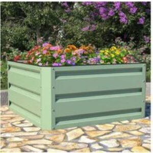 Raised Garden Bed Planters - Galvanised Steel