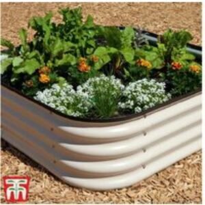 Original Veggie Bed Paperbark Raised Planter - Modular Steel