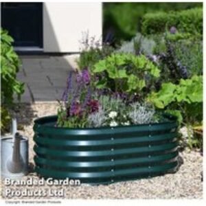 Modular Metal Raised Planter for Vegetables