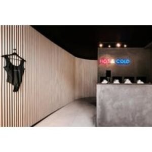 40-Minute Sauna & Cold Plunge Session for 1 or 2 with £10 Voucher at Hot and Cold Leytonstone | Wowcher
