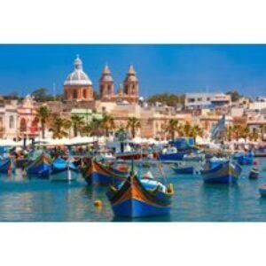 Malta Escape: Scenic Harbour Cruise with Return Flights & Daily Breakfast Included | Wowcher