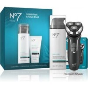 Men's Sensitive Shaving Collection: Complete 3-Piece Skin Recovery Set | Wowcher