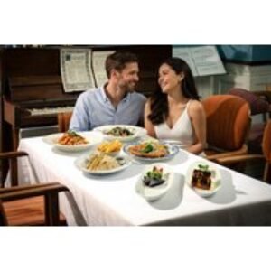 2 or 3-Course Lunch or Dinner with Drink for 2 at 4* Limehouse Library Hotel