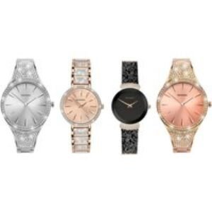 Sekonda Luxury Crystal Ladies' Watch - 4 Options | Wowcher