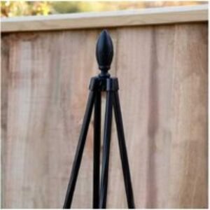 1.8M Metal Garden Teepee Trellis for Climbing Plants - 1