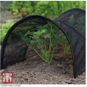 Garden Grow Net Greenhouse Tunnel - Heavy-Duty Crop Protection & Storage Solution | Wowcher