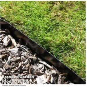 Heavy Duty Galvanised Metal Garden Border Edging - 4 Pack | Wowcher