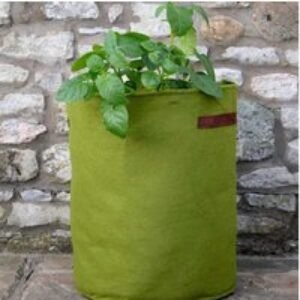 Vigoroot Fabric Plant Pots - Breathable Grow Bags for Healthy Roots (3 Sizes) | Wowcher