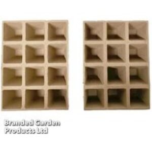 24 Cell Compact Windowsill Greenhouse Kit for Seedlings & Herbs | Wowcher