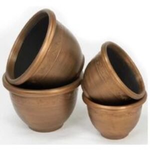 Antique Effect Patio Planter Set - Weatherproof & Low Maintenance | Wowcher