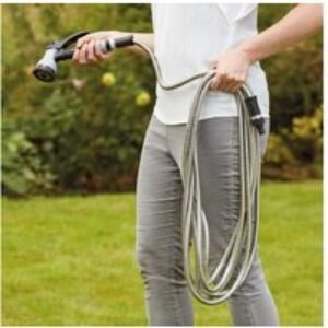 Stainless Steel Anti-Kink Garden Hose - Lightweight