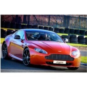 Junior Aston Martin V8 Vantage Driving Experience - Up to 9 Laps - 19 UK Locations with PSR Experience | Wowcher