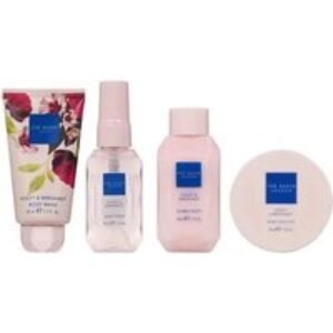 4-Piece Ted Bakers Violet & Bergamot Miniatures Gift Set | Wowcher