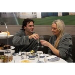 4* Couples Spa Day: Afternoon Tea