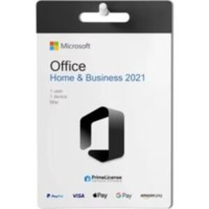 Office 2021 Home & Business for Mac - Lifetime Productivity Suite | Wowcher