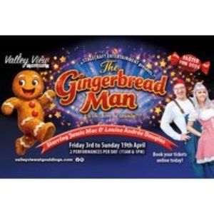 The Gingerbread Man Easter Panto at Valley View Adventure Park - 3rd-19th April | Wowcher