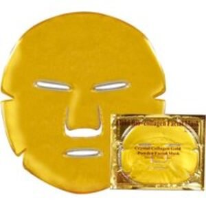 Gold Collagen Face Masks with Hyaluronic Acid - Anti-Ageing