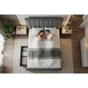 Luxury Rio Divan Bed: Premium Memory Sprung Foam Mattress & Optional Storage Drawers - 6 Sizes & 10 Colours | Wowcher