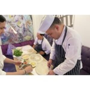 2-Hour Pizza Making Class with Stone Oven and Bubbly For Up To 4 at 118 The Lane | Wowcher