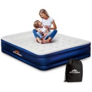 Luxury Inflatable Airbed with Mattress Options | Wowcher
