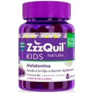 Vicks Zzzquil Natura Kids Melatonin 30 Units