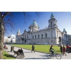 4* Leonardo Hotel Belfast City Break: Central Stay for Two with Breakfast