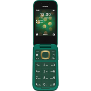 Nokia 2660 Flip (Lush Green) at Â£9 on Pay Monthly 10GB (24 Month contract) with Unlimited mins & texts; 10GB of 5G data. Â£8.99 a month.