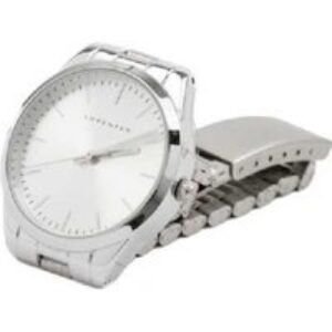Luxenter Verni Quartz Silver Metal Watch