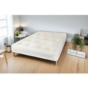 Memory Foam Tufted Mattress - Pressure Relief & Support in 5 Sizes | Wowcher