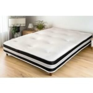 Memory Foam Spring Mattress - 5 Sizes! | Wowcher