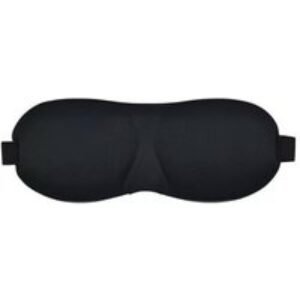 3D Travel Sleep Eye Masks - Ultimate Comfort & Light Blocking | Wowcher