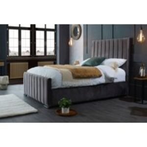 Hilton Panel Bedframe with Orthopaedic Mattress | Wowcher