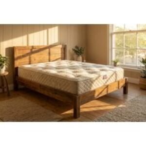 Ottoman Divan Bed Double - 4-Drawer Storage