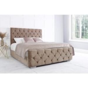 Jubilee Bed with Mattress Option - 6 Sizes | Wowcher