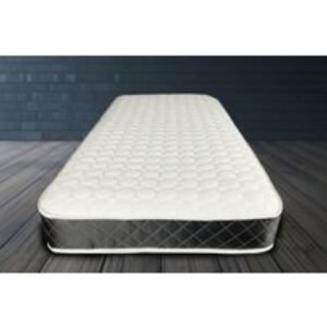 Black Quilted Bubble Sprung Memory Foam Mattress - 5 Sizes