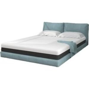 Memory Foam 6in Mattress with 2 Layers and Breathable Cover - 4 Options | Wowcher