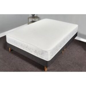 Rome 7" Cool Blue Deep Bonnell Sprung Memory Mattress - 6 Sizes | Wowcher