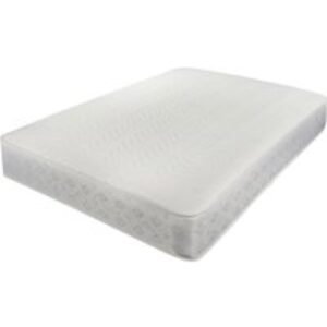 23cm Deep Premium Bliss Bonnell Sprung Memory Mattress - 6 Sizes | Wowcher